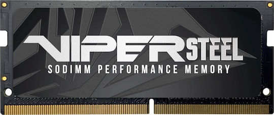 Patriot Viper Steel 32GB DDR4 RAM cu Viteză 2400 pentru Laptop