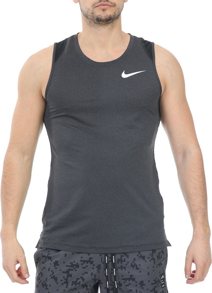 Nike Pro Breathe Ανδρική Μπλούζα Αμάνικη Μαύρη CJ4989010 Skroutz.gr
