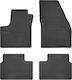 Frogum Set of Front and Rear Mats 4pcs for Opel Meriva 2010-2017 Black
