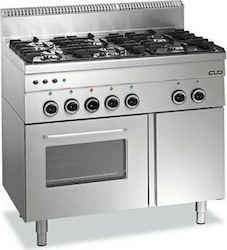 MBM G4SFA6 Commercial Restaurant Range MBM G4SFA6 Commercial Restaurant Range