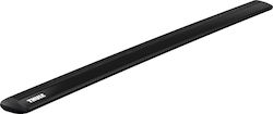 Thule Μπάρες Οροφής Αλουμινίου Wingbar Evo 118εκ. Black 2τμχ (Σετ χωρίς πόδια)