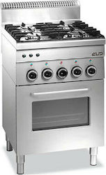 MBM G4SF6 Commercial Restaurant Range