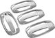 S-dizayn Exterior Car Decorative Handles Opel Combo 8pcs