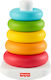 Fisher Price Stacking Toy Οικολογική Πυραμίδα for 6++ Months