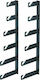 Manfrotto Background Paper Hooks Stand for Studio for 6 Expan 046 Sets