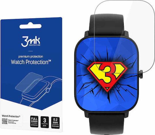 3MK Watch ARC Displayschutzfolie für das Amazfit GTS 3Stück Amazfit GTS 43mm
