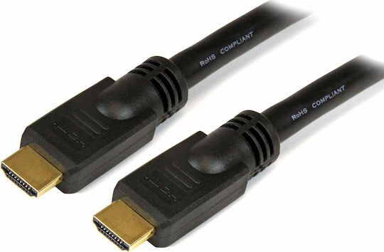StarTech HDMI 1.4 High Speed 1080p 120Hz Cable HDMI male - HDMI male 10m Μαύρο