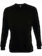 Sol's Supreme Men's Long Sleeve Promotional Sweatshirt Black 13250-312