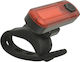 Dresco 5251110 Rechargeable Rear Bicycle Light 10 Cob Led Chips 30 Lumen