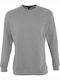 Sol's Supreme Men's Long Sleeve Promotional Sweatshirt Gray