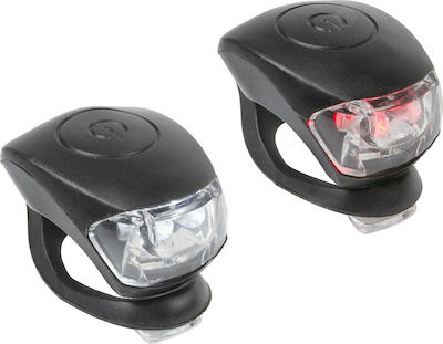 M-Wave Cobra IV Set with Bicycle Light