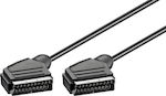 Goobay Καλώδιο Scart-Stecker - Scart-Stecker 10m Schwarz 50177