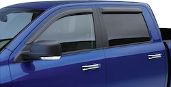 Sun Visor Front Car Windbreakers Set for Toyota Yaris 2 Pieces