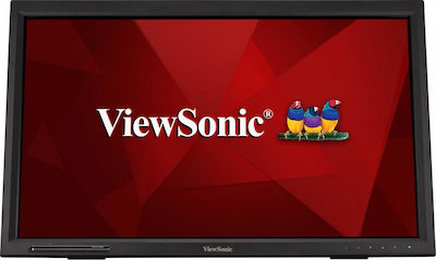 Viewsonic TD2423 VA Touch Monitor 23.6" FHD 1920x1080 με Χρόνο Απόκρισης 7ms GTG