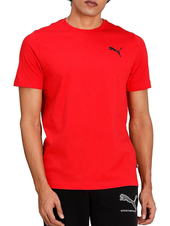 PUMA Essentials Спортна тениска Червен