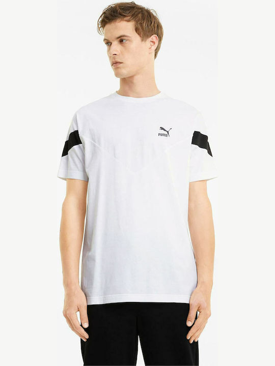 Puma Iconic MCS Men's Short Sleeve T-shirt White