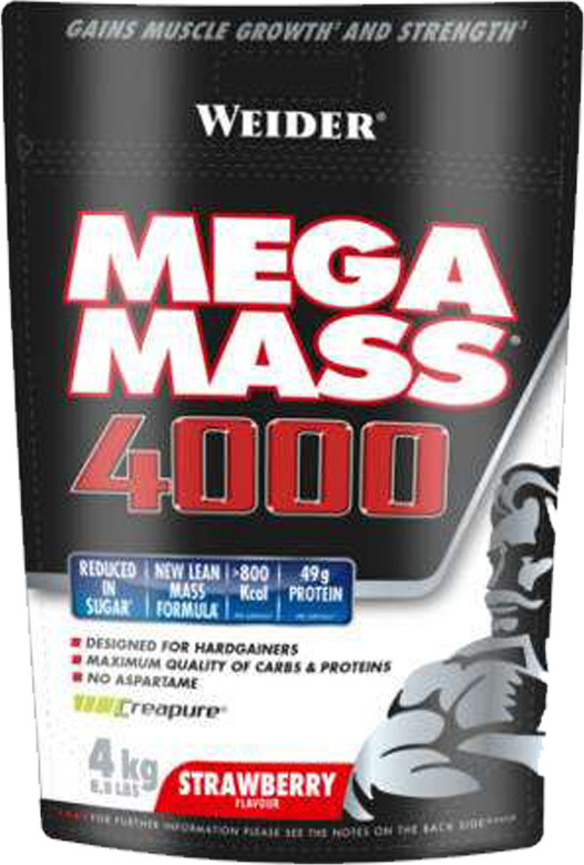 Weider Mega Mass 4000 7000 Gr - Kilo