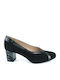 D Chicas 2376 Din piele Pantofi cu toc Negre