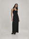 Urban Classics TB2601 Summer Maxi Dress Black