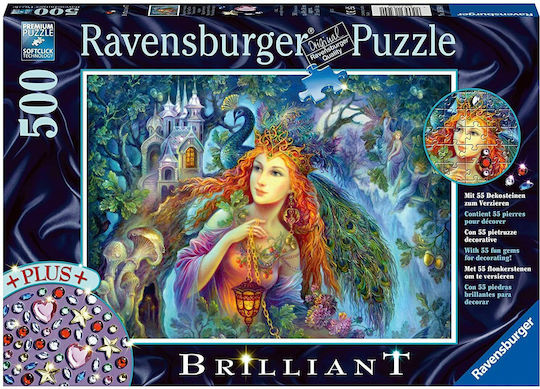 Nεράιδα Brilliant Puzzle 2D 500 Pieces