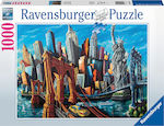 Νέα Υόρκη Puzzle 2D 1000 Pieces