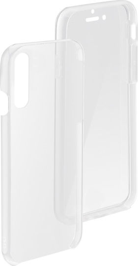 Full Cover 360 Full Cover Plastic / Silicon Transparent (Galaxy A70)