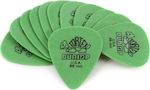 Dunlop Guitar Picks Tortex Standard Green Thickness 0.88mm Set 12pcs