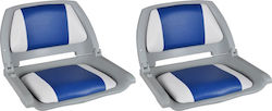 vidaXL Boat Seats Set of 2pcs