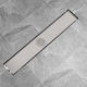 vidaXL Stainless Steel Channel Shower with Size 63x14cm Silver