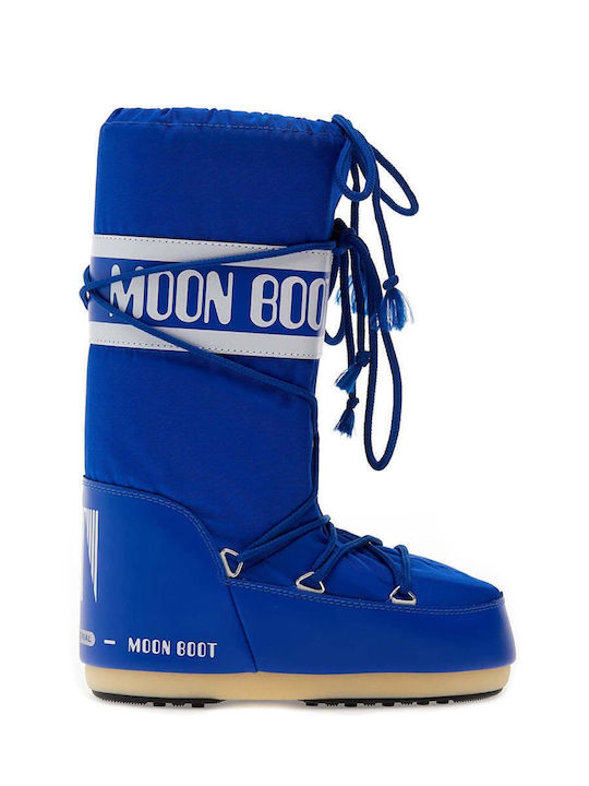 Moon Boot Icon Nylon Γυναικείες Μπότες Χιονιού ...