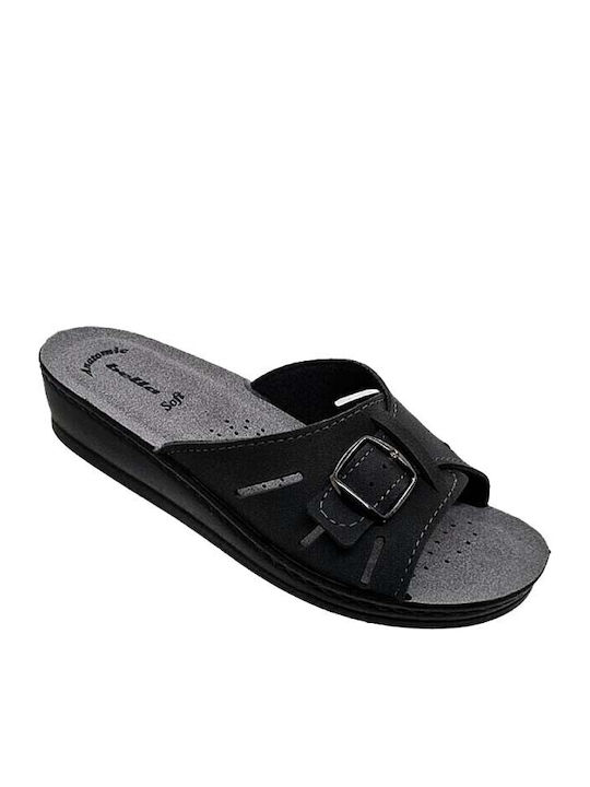 Bella Women's Slippers T9 Black