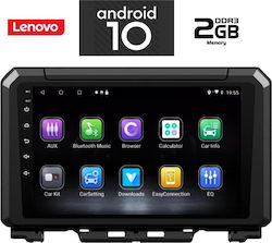 Lenovo Car-Audiosystem für Suzuki Jimny 2017> (Bluetooth/USB/AUX/WiFi/GPS) mit Touchscreen 9"