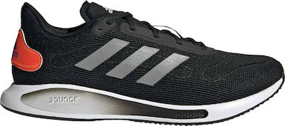 Adidas Galaxar Run Ανδρικά Αθλητικά Παπούτσια Running Μαύρα