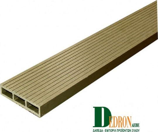 Dedron Deck Περίφραξης Κήπου Olivo από WPC 360x12x2εκ.