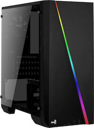 Aerocool Cylon Mini Tempered Glass Gaming Mini Tower με Πλαϊνό Παράθυρο Aerocool Cylon Mini Tempered Glass Gaming Mini Tower με Πλαϊνό Παράθυρο
