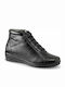 Sabino TC2246 Leather Women's Ankle Boots Platform Black