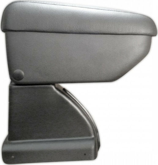 Cik Car Armrest Car PU Armrest for Skoda Felicia Black