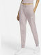 Nike Sportswear Essential Hohe Taille Damen-Sweatpants Jogger Rosa