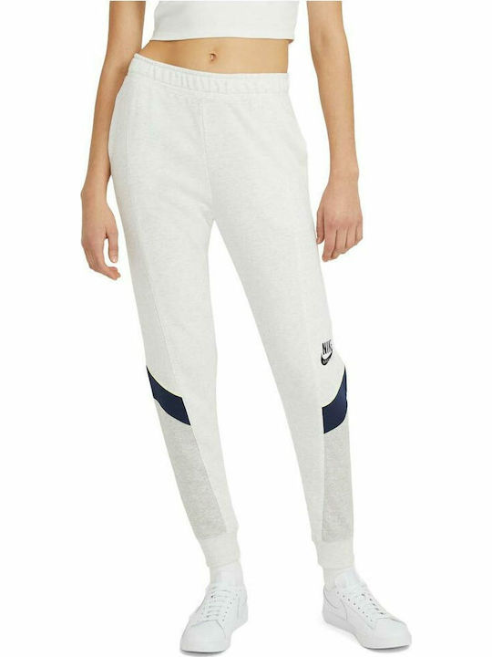 Nike Jogginghose Jogger Vlies Weiß