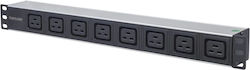 Manhattan 163613 Rack-Steckdosenleiste