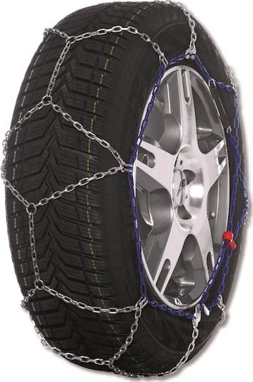 Auto Gs Olympus No 130 Anti-slip Chains Thickness 12mm Passenger Car 2pcs