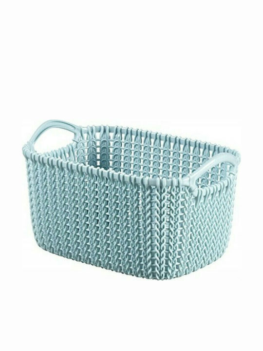Curver Knit Кошница за съхранение Пластмаса Light Blue 3лт 1бр