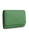 Kion 350 Small Leather Women's Wallet Green