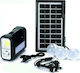 GDPLUS Autonomous Solar Lighting System GD-8017 with Flash Light , Light System & Charger