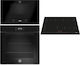 Bertazzoni Εντοιχιζόμενο Σετ Οικιακών Συσκευών F60 11 MOD P L GNE + P60 4IC 1B2 NE E + F38 3 MOD MW S GNE