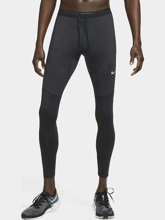 Nike Storm-FIT Phenom Elite Ανδρικό Αθλητικό Κολάν Μακρύ Μαύρο Nike Storm-FIT Phenom Elite Ανδρικό Αθλητικό Κολάν Μακρύ Μαύρο