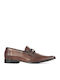 Mario Donati 3695 Men's Leather Loafers Brown