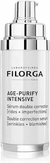 Filorga Age-Purify Intensive Moisturizing & Anti-aging Serum Face with Hyaluronic Acid for Detoxification & Radiance 30ml