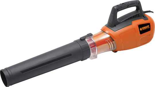 Kraft Electric Blower 3000W Blower Handheld Electric 3000W with Volume Control & Maximum Air Speed 350km/h