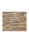 Tapet de Perete Wood Stone Vinil Bej L1000xW53cm